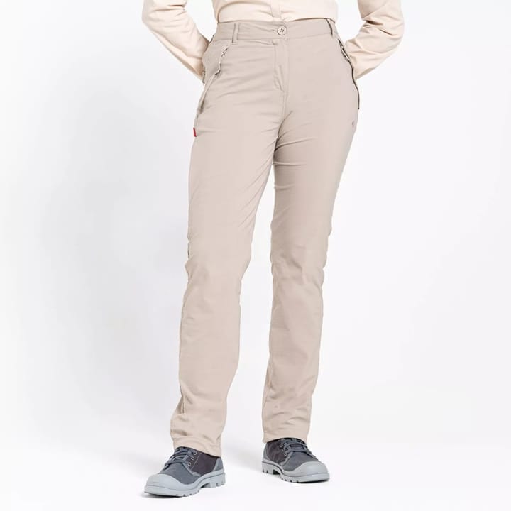 Craghoppers Women's Nosilife Pro Trousers Regular Mushroom Craghoppers