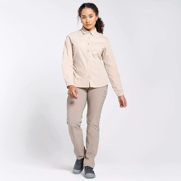 Craghoppers Women's Nosilife Pro Trousers Regular Mushroom Craghoppers Women's Nosilife Pro Trousers Regular Mushroom