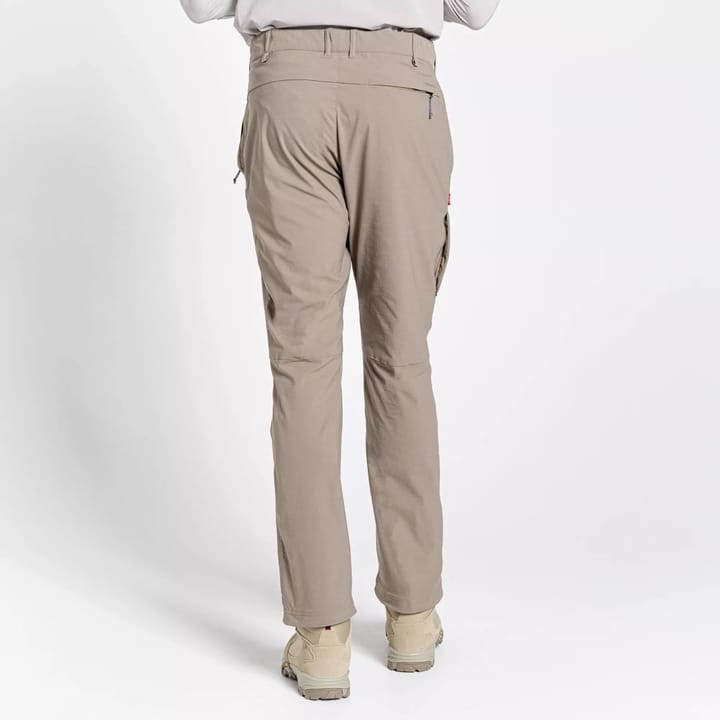 Craghoppers Men's NosiLife Pro Trousers Long Pebble Craghoppers