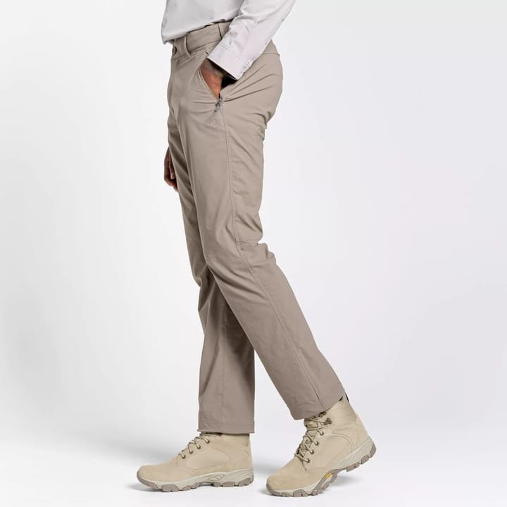 Craghoppers Men's NosiLife Pro Trousers Long Pebble Craghoppers