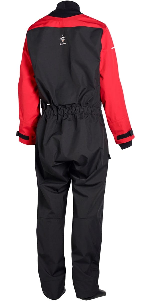 Crewsaver Acatama Sport DrySuit Rød/sort Crewsaver Crewsaver Acatama Sport DrySuit Rød/sort Crewsaver