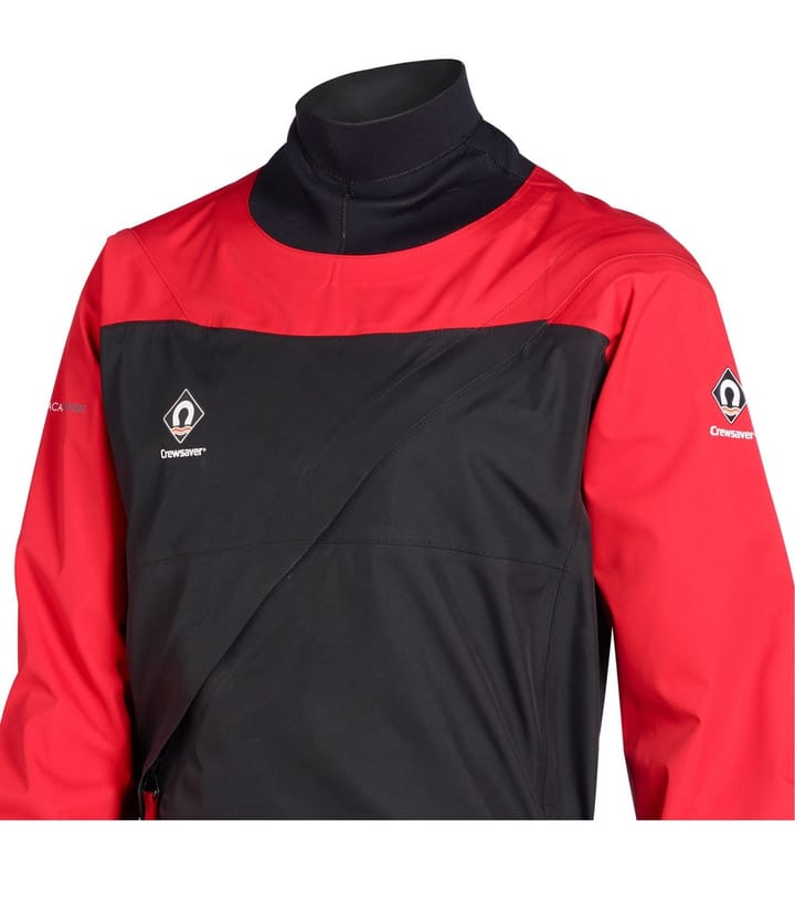Crewsaver Acatama Sport DrySuit Rød/sort Crewsaver Crewsaver Acatama Sport DrySuit Rød/sort Crewsaver