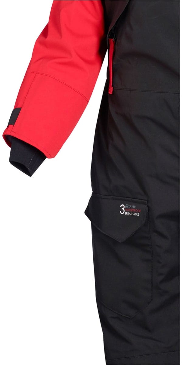 Crewsaver Acatama Sport DrySuit Rød/sort Crewsaver Crewsaver Acatama Sport DrySuit Rød/sort Crewsaver