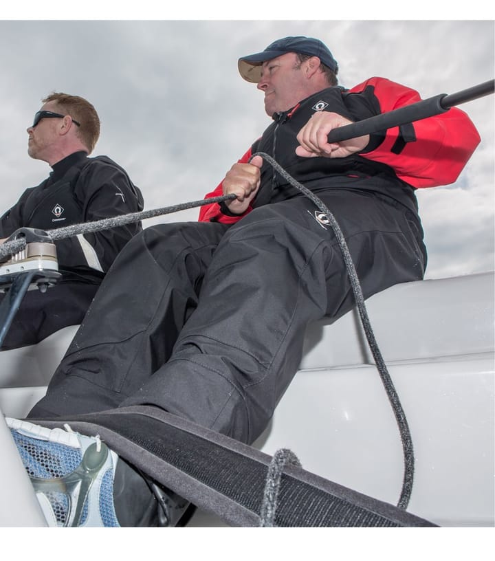 Crewsaver Acatama Sport DrySuit Rød/sort Crewsaver Crewsaver Acatama Sport DrySuit Rød/sort Crewsaver