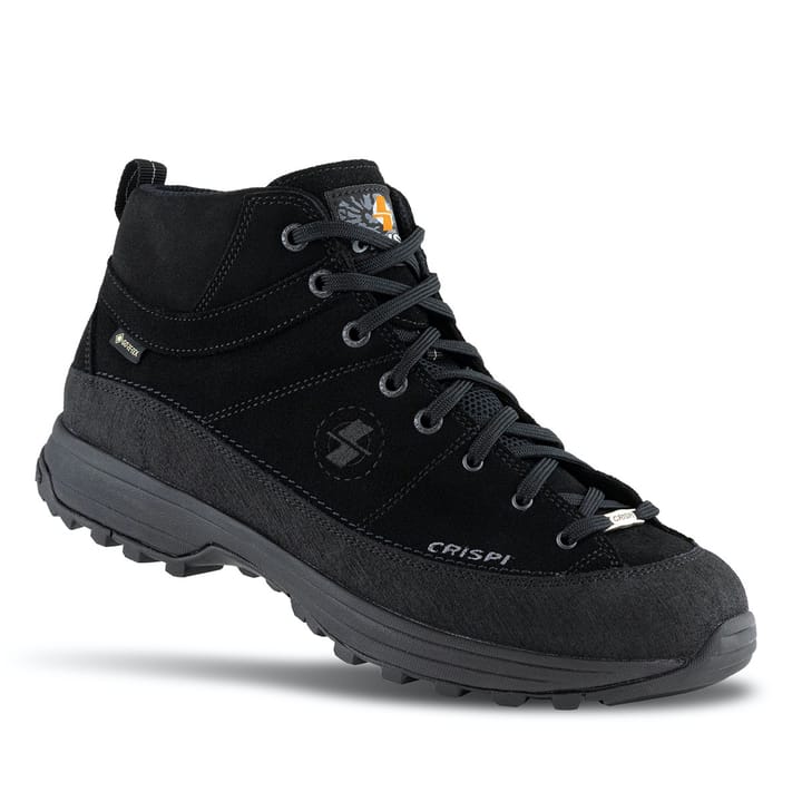 Crispi Hikingstøvel A.Way Mid Suede Gtx Black Black Crispi