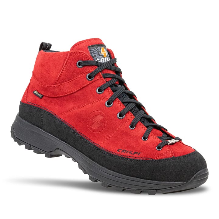 Crispi HIKINGSTØVEL A.WAY MID SUEDE GTX RED BLACK Crispi Crispi HIKINGSTØVEL A.WAY MID SUEDE GTX RED BLACK Crispi