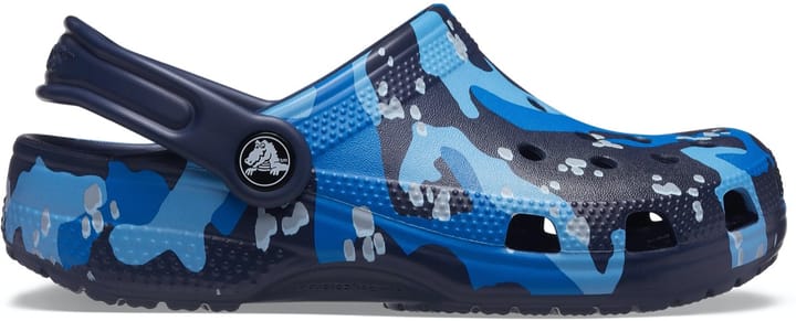 Crocs Classic Clog Navy/Multi Crocs Crocs Classic Clog Navy/Multi Crocs