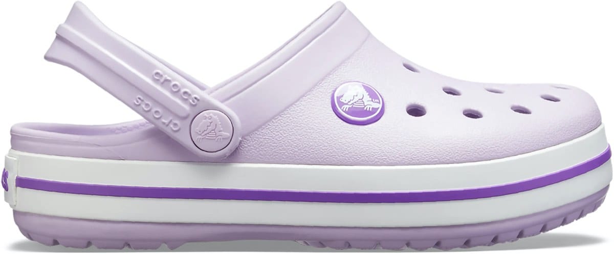 Crocs Crocband Clog T Lavender/Neon Purple