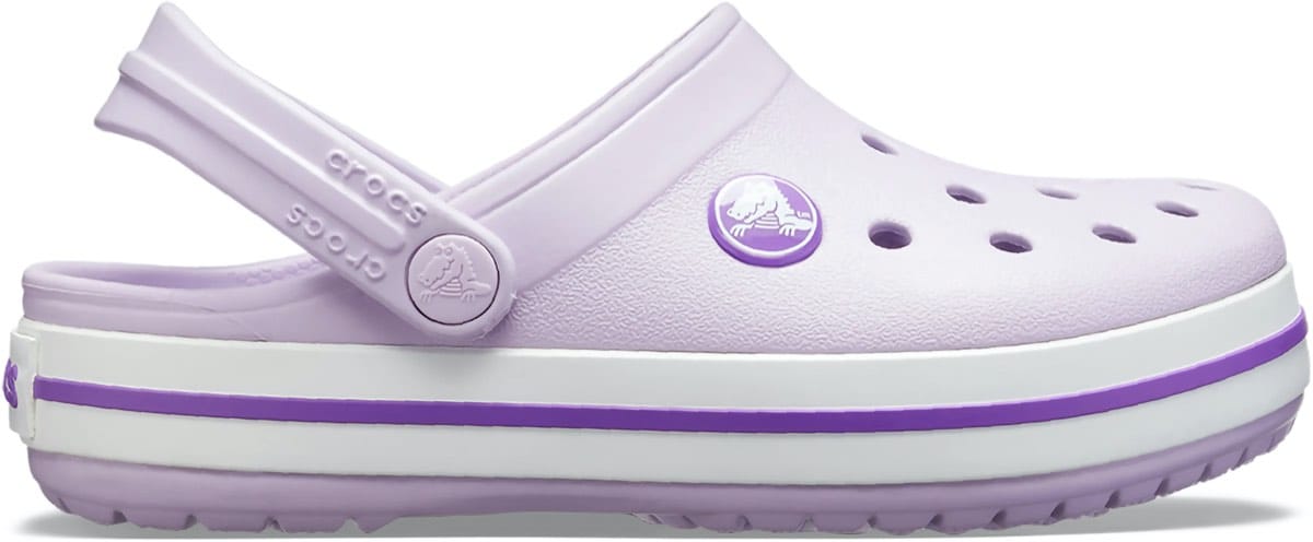 Crocs Crocband Clog K Lavender/Neon Purple