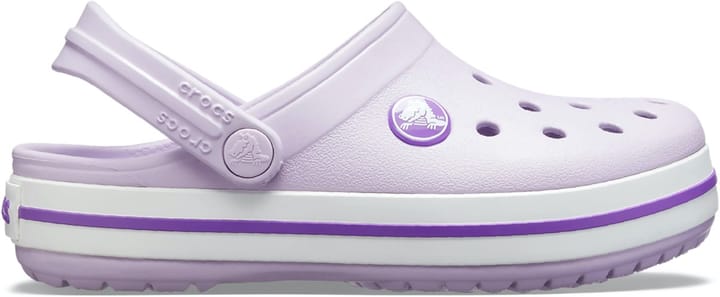 Crocs Crocband Clog T Lavender/Neon Purple Crocs