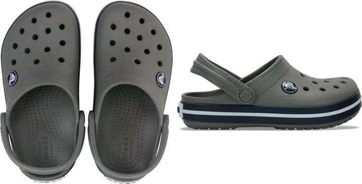Crocs Crocband Clog T Smoke/Navy Crocs