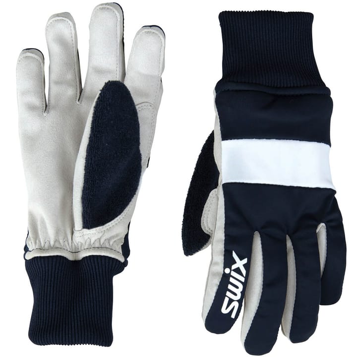 Swix Cross Glove Jr Dark Navy Swix
