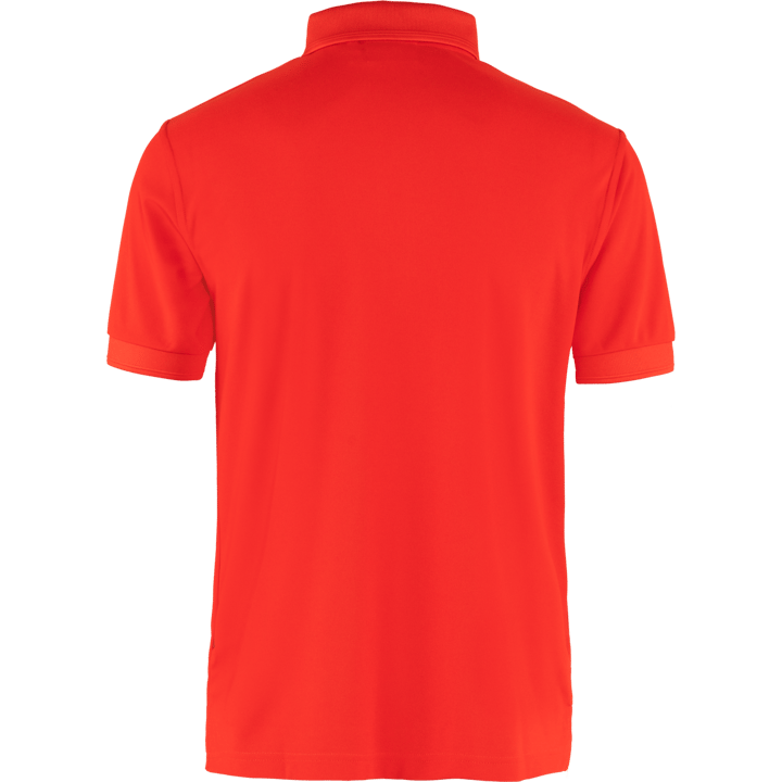 Fjällräven Men's Crowley Pique Shirt True Red Fjällräven