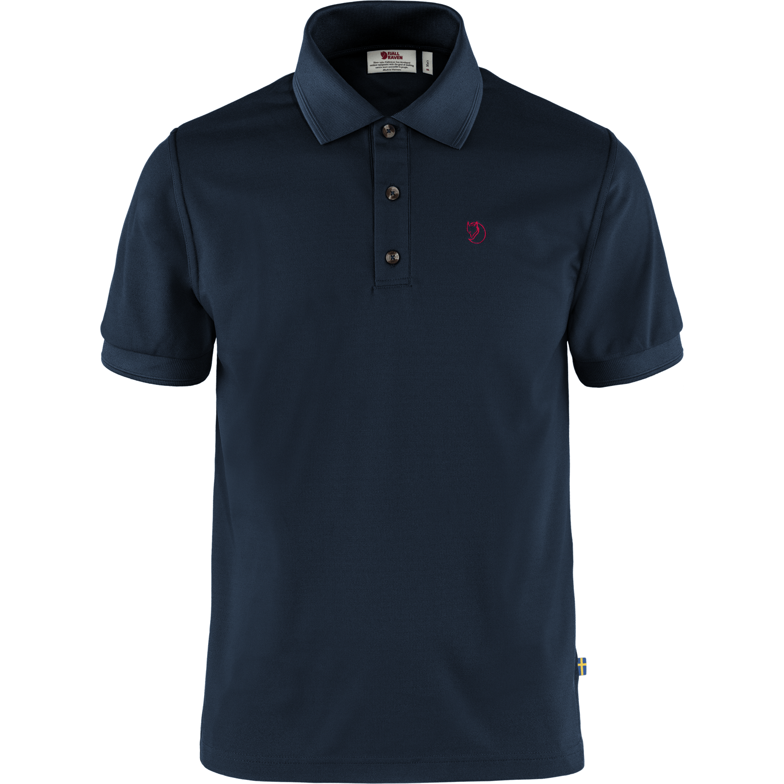 Men's Crowley Pique Shirt Blueblack