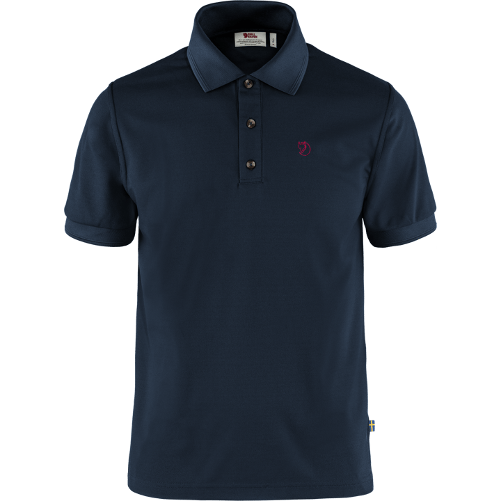 Men's Crowley Pique Shirt Blueblack Fjällräven