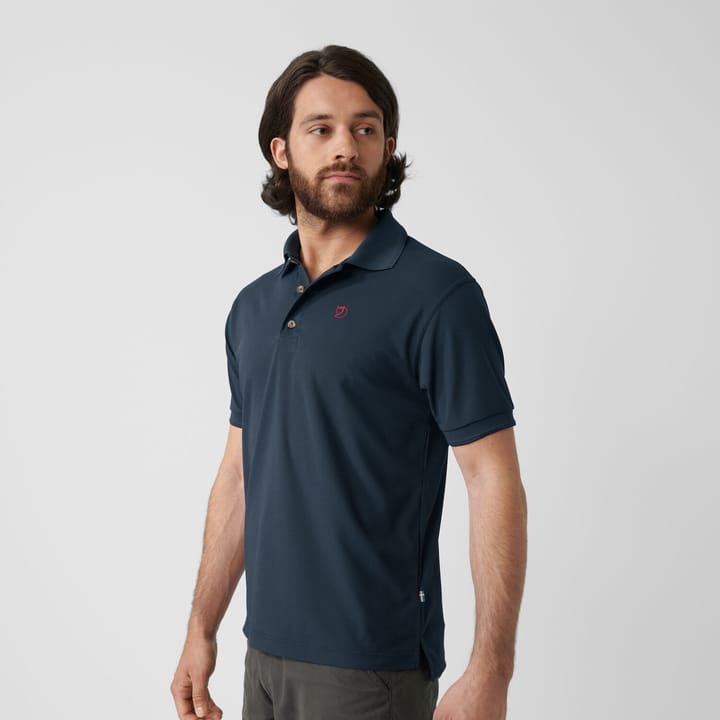 Men's Crowley Pique Shirt Blueblack Fjällräven