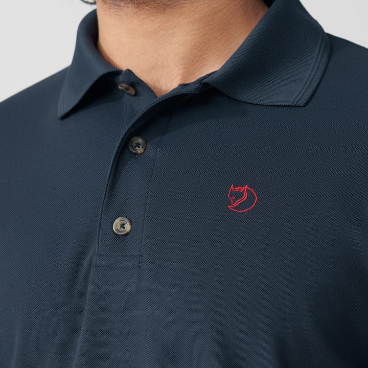 Men's Crowley Pique Shirt Blueblack Fjällräven