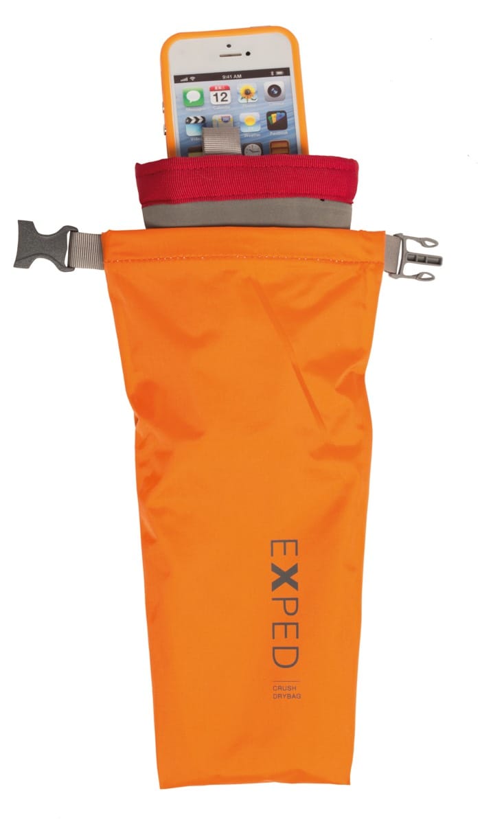 Exped Crush Drybag 3XS Orange Exped