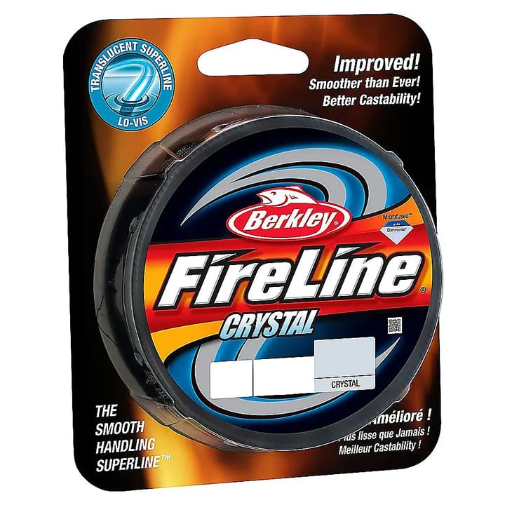 Berkley FireLine Fused Original 0,12mm 150m Crystal Berkley