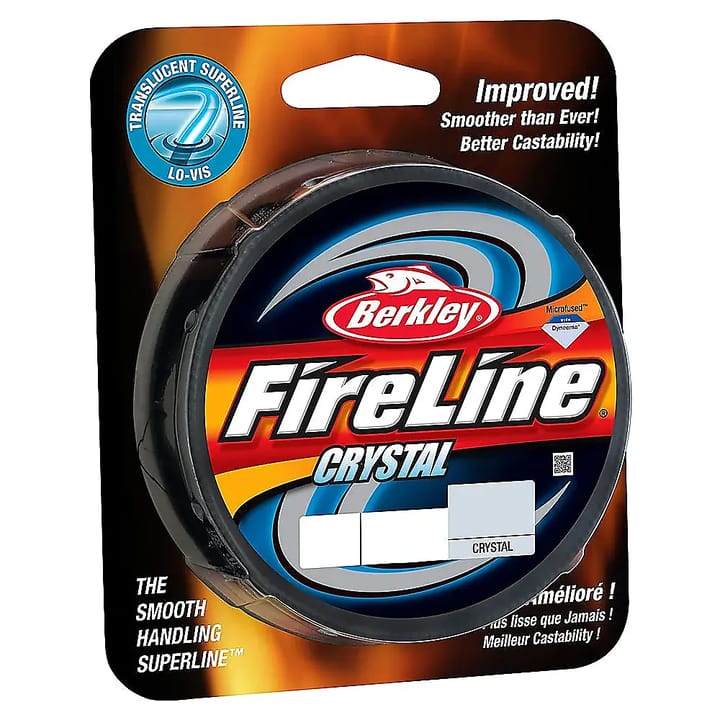 Berkley FireLine Fused 0.17mm 300m Crystal