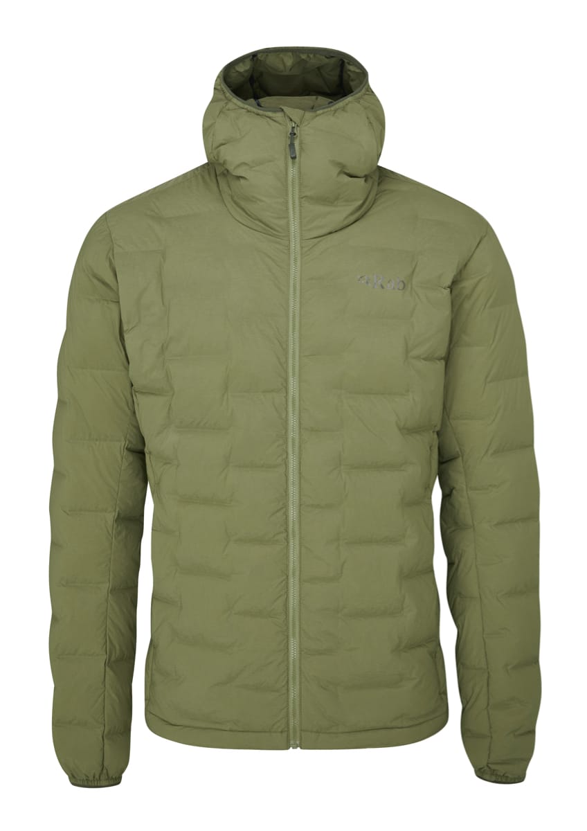 Rab Cubit Stretch Down Hoody Chlorite Green