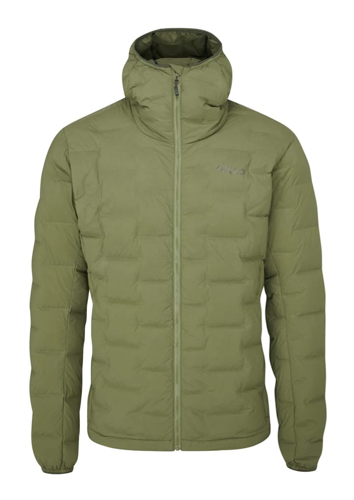 Rab Cubit Stretch Down Hoody Chlorite Green Rab