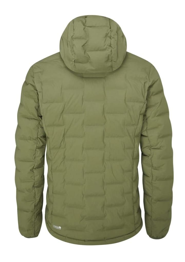 Rab Cubit Stretch Down Hoody Chlorite Green Rab