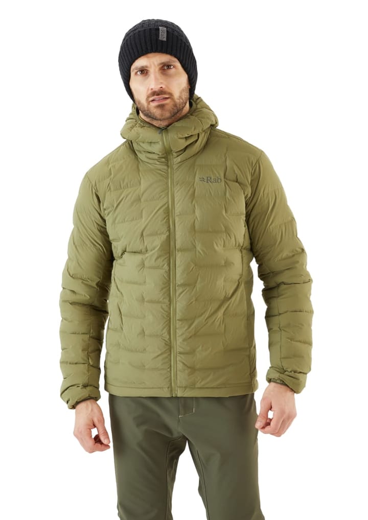 Rab Cubit Stretch Down Hoody Chlorite Green Rab