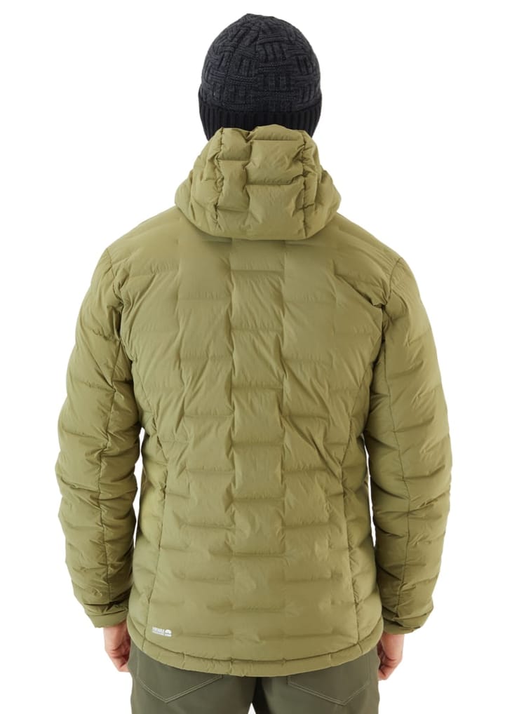 Rab Cubit Stretch Down Hoody Chlorite Green Rab