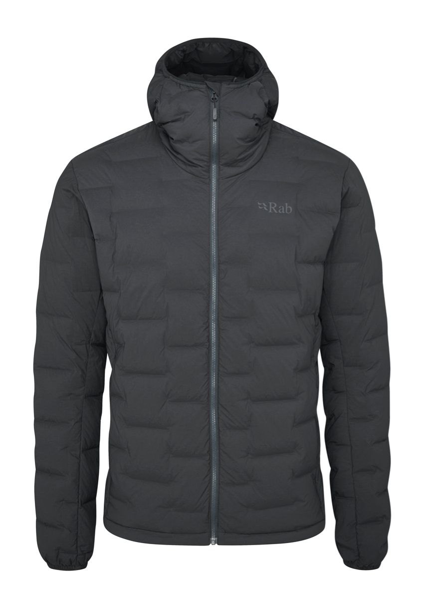 Rab Cubit Stretch Down Hoody Ebony