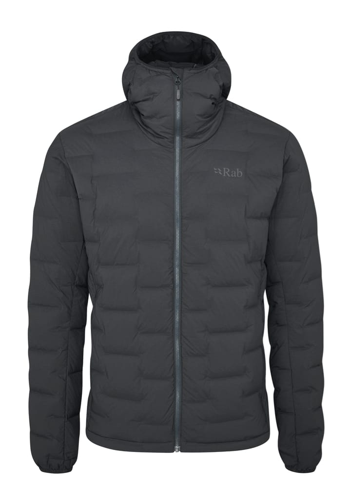 Rab Cubit Stretch Down Hoody Ebony Rab