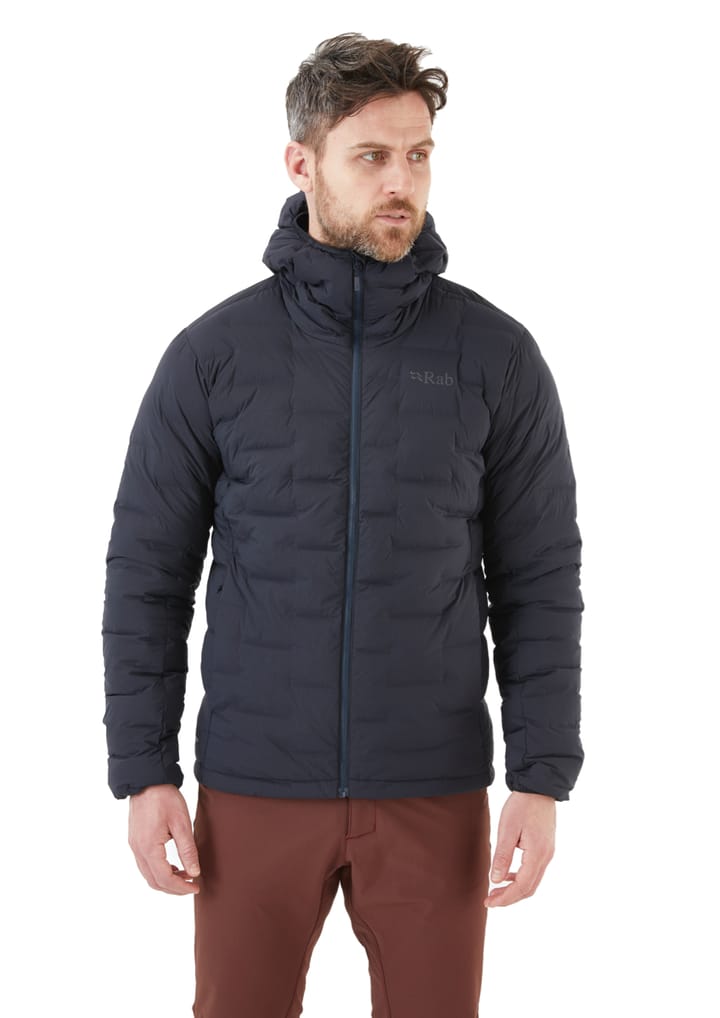 Rab Cubit Stretch Down Hoody Ebony Rab