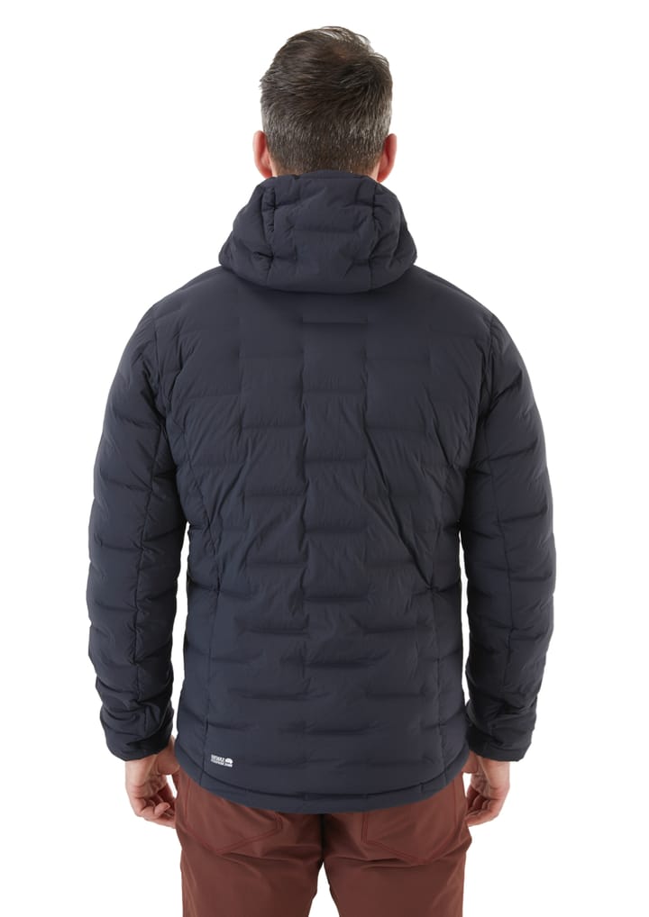 Rab Cubit Stretch Down Hoody Ebony Rab