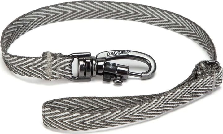 Pacsafe Cut Resistant Wallet Strap Grey Pacsafe