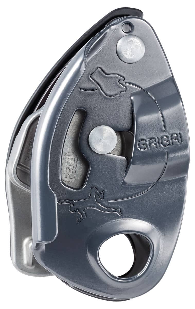 Petzl Grigri Taubrems Gray