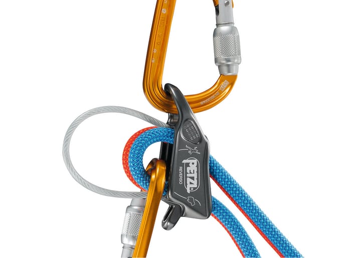 Petzl Reverso Red Petzl