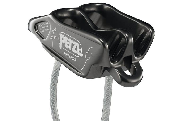 Petzl Reverso Taubrems Grey Petzl Petzl Reverso Taubrems Grey Petzl