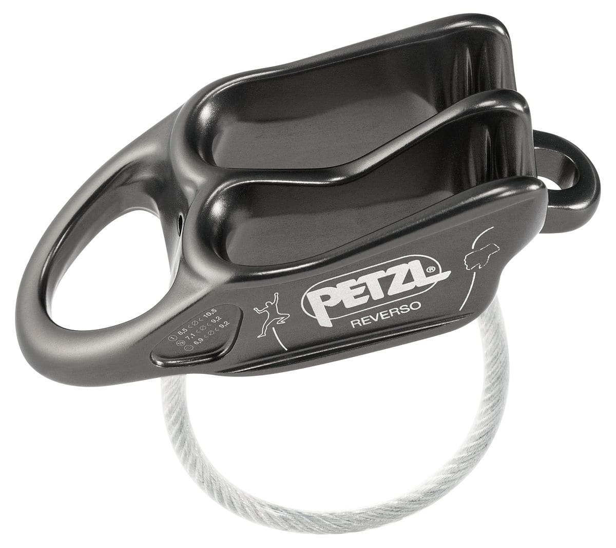 Petzl Reverso® Grey