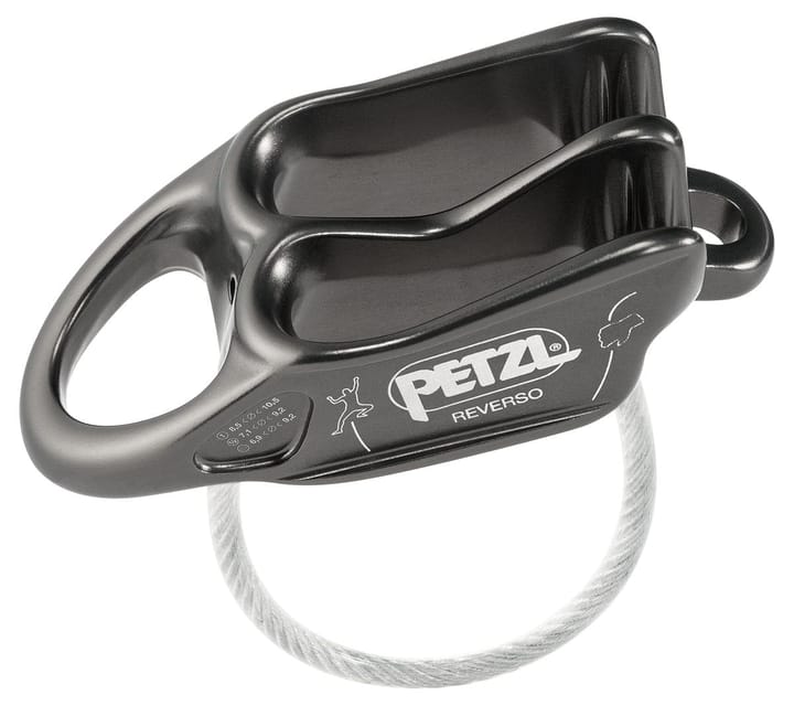 Petzl Reverso Taubrems Grey Petzl Petzl Reverso Taubrems Grey Petzl