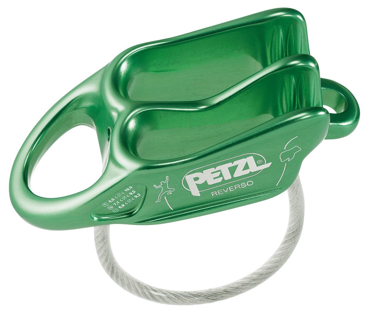 Petzl Reverso® Green