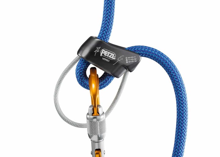 Petzl Verso Taubrems Green Petzl