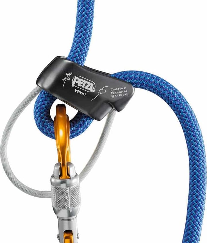 Petzl Verso Green Petzl