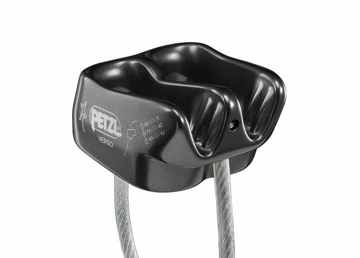 Petzl Verso Taubrems Green Petzl