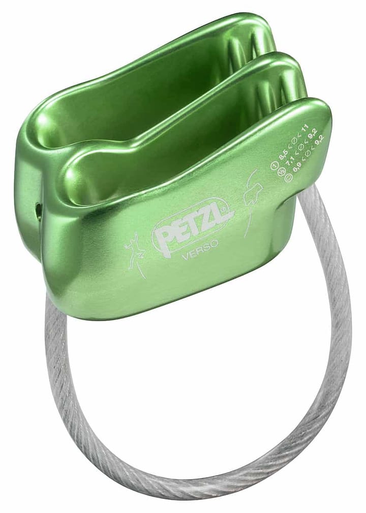 Petzl Verso Green Petzl
