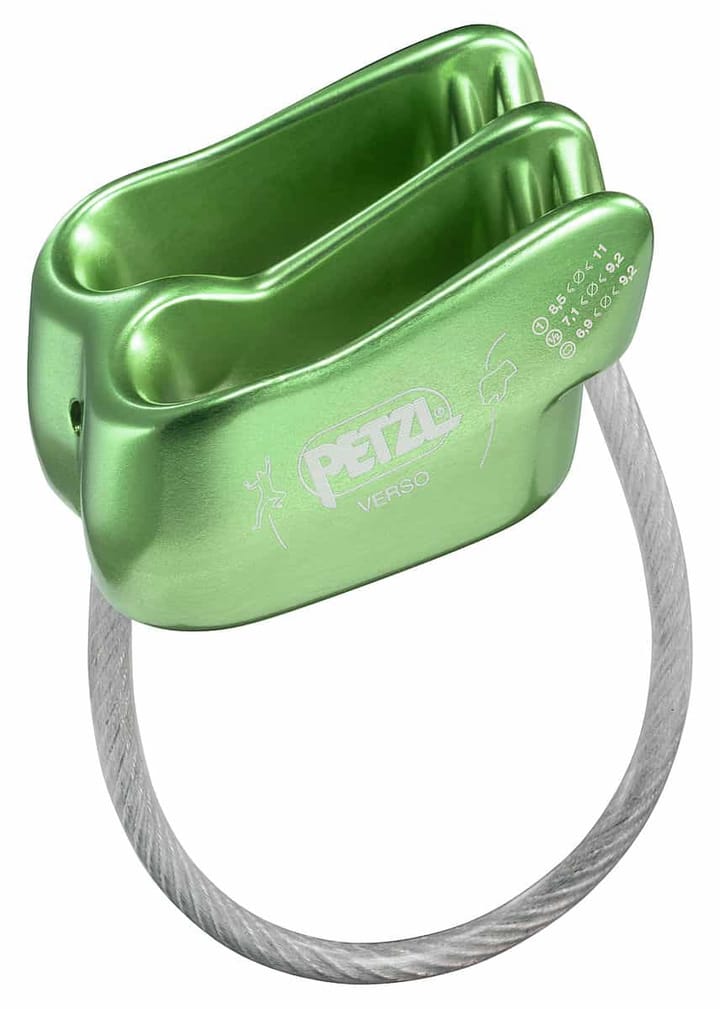 Petzl Verso Taubrems Green Petzl