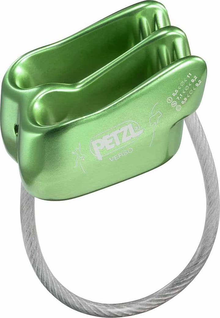 Petzl Verso Green Petzl