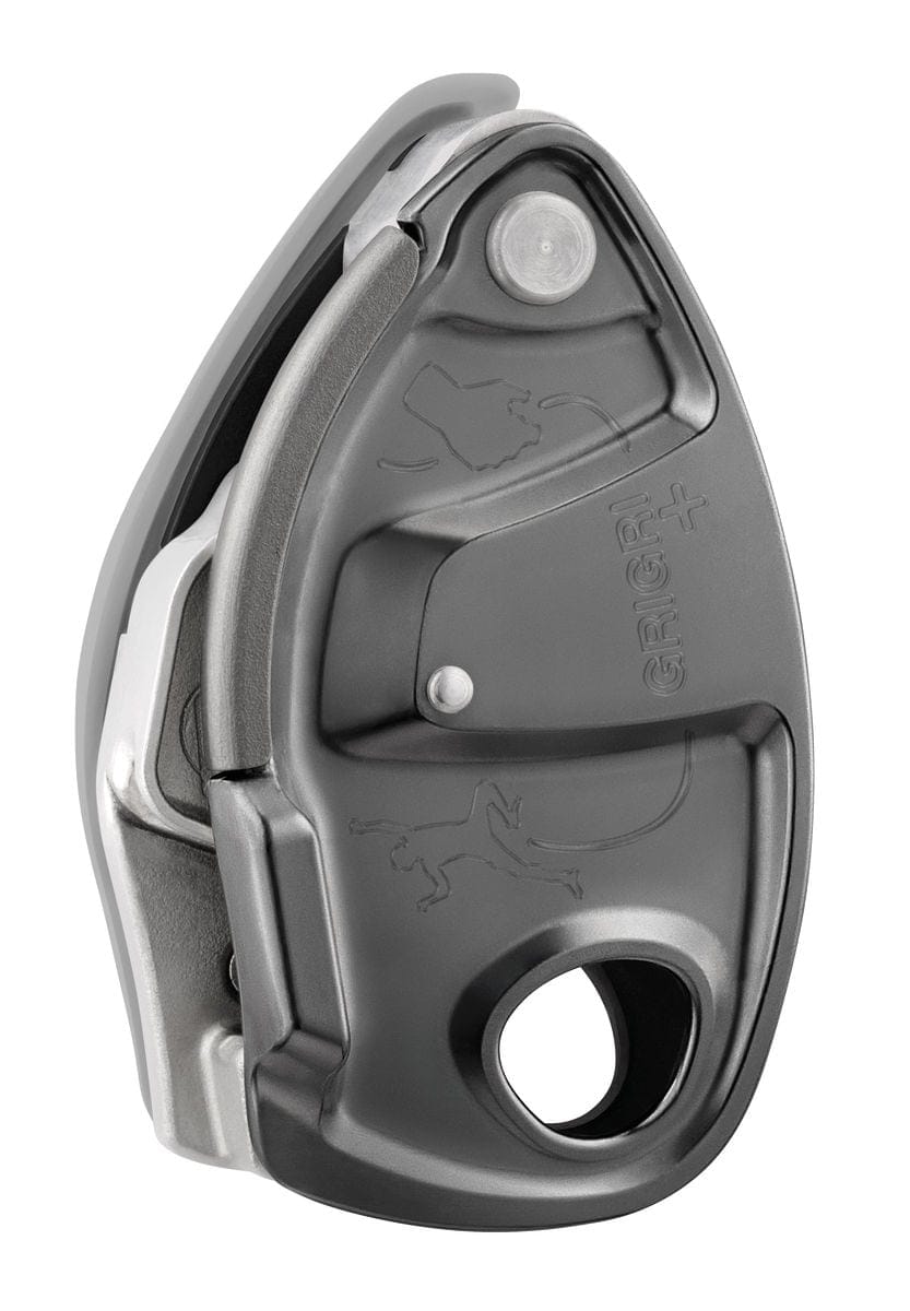 Petzl Grigri+ Grå