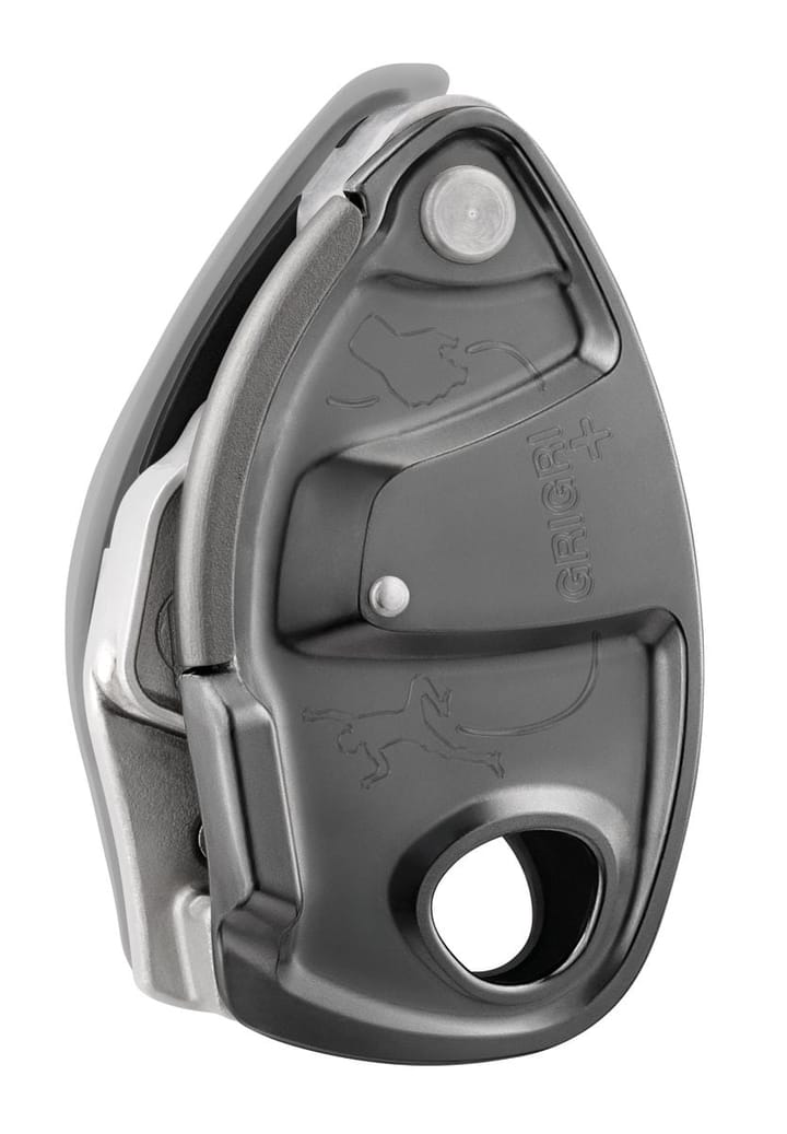 Petzl Grigri+ Grå Petzl