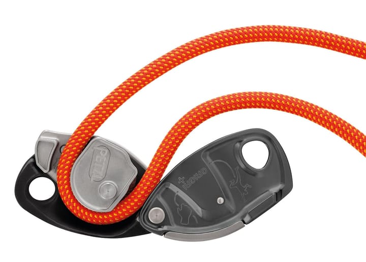 Petzl Grigri+ Grå Petzl