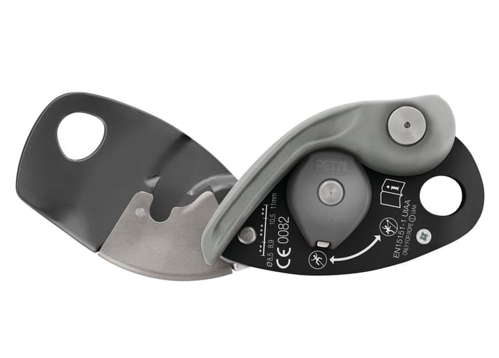 Petzl Grigri+ Grå Petzl